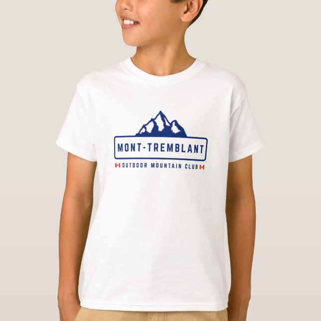 Mont-Tremblant Outdoors T-Shirt (Front)