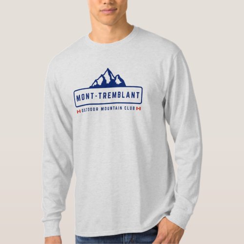 Mont_Tremblant Outdoors T_Shirt