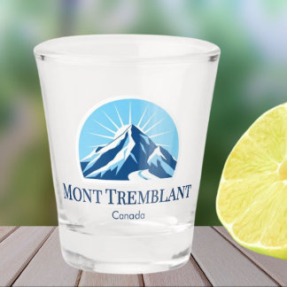 Mont Tremblant Quebec Canada Shot glass