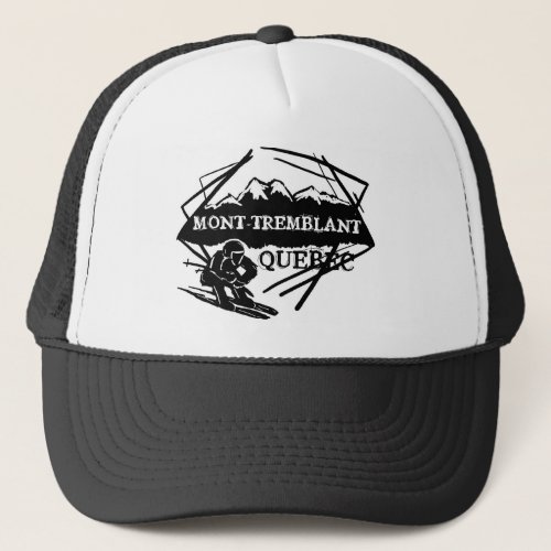 Mont Tremblant Quebec ski logo hat