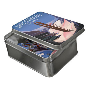 Mont Tremblant Ski Canada Jigsaw Puzzle