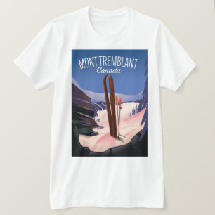 Mont Tremblant Ski Canada T-Shirt