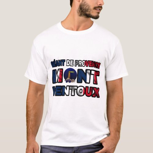 Mont Ventoux A Cyclists Ultimate Challenge  T_Shirt