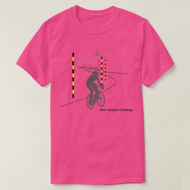 Mont Ventoux Cycle Challenge  T-Shirt (Design Front)