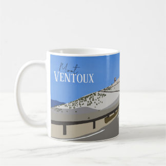 Mont Ventoux cycling magnet Coffee Mug