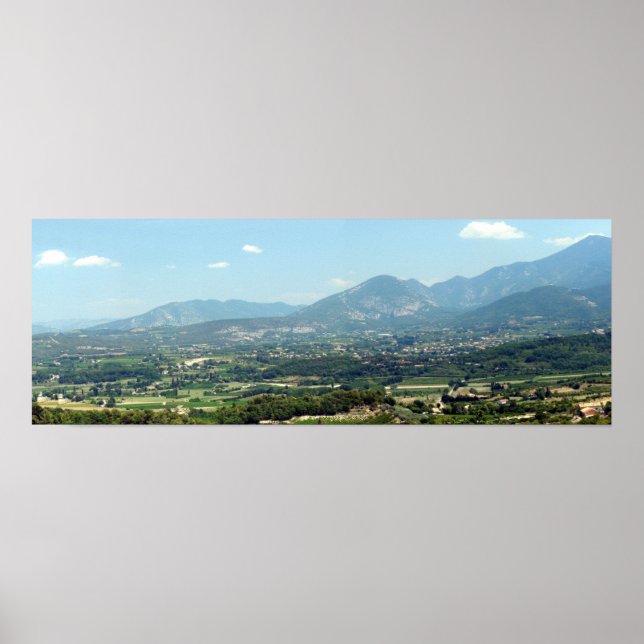 Mont Ventoux Poster (Front)