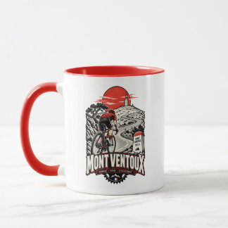 Mont Ventoux Road Bike Mug