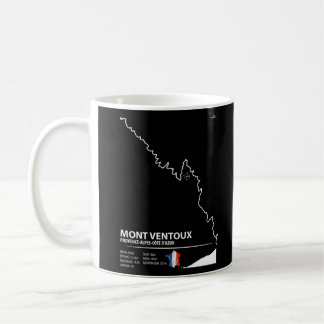 Mont Ventoux Sault Route Provence France Cycling T Coffee Mug