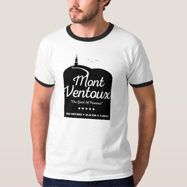 Mont Ventoux T-Shirt (Front)