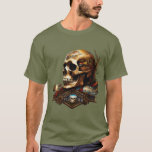 Monta Beach Biker Skull T-Shirt