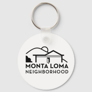 Monta Loma Keychain