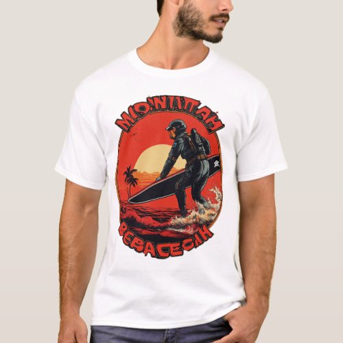 MONTABEACH Surfing the Galaxy T_Shirt Collection