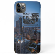 montage ink drawing - sports car the centerpiece.