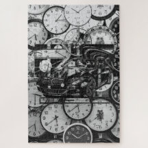 montage ink drawing - sports car the centerpiece.