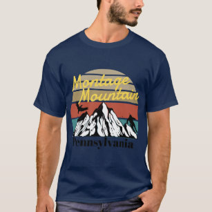 Montage Mountain ski Pennsylvania 1 T-Shirt