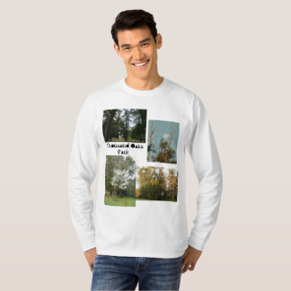 Montage of scenic in Thousand Oaks park T-Shirt