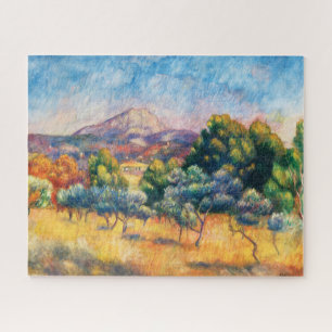 Montagne Sainte-Victoire (Paysage) Renoir Jigsaw Puzzle