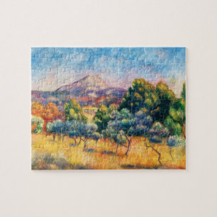 Montagne Sainte-Victoire (Paysage) Renoir Jigsaw Puzzle