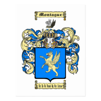 montague and capulet family crest