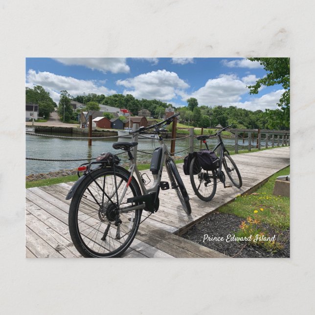 Montague Prince Edward Island Postcard (Front)