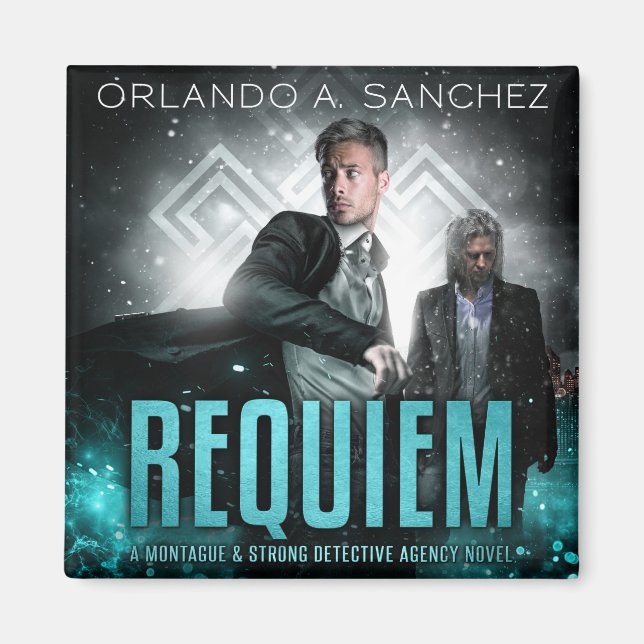 Montague & Strong Case Files 13 - Requiem Magnet (Front)