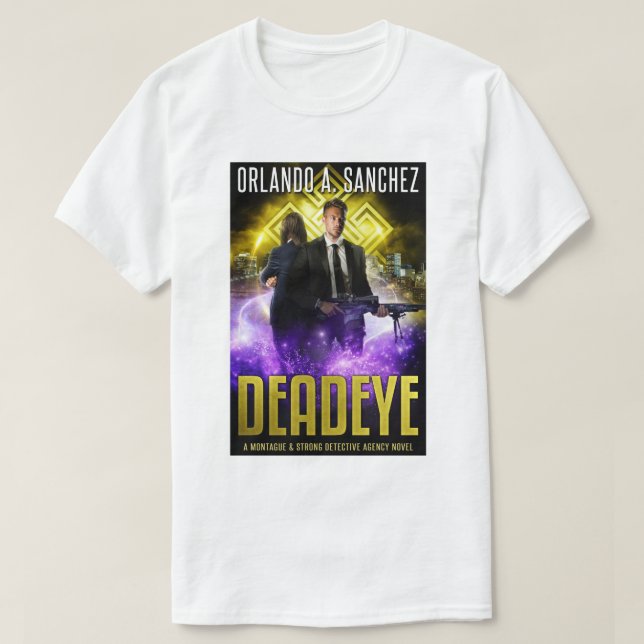Montague & Strong - Deadeye T-Shirt (Design Front)