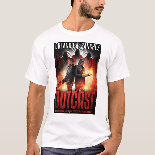 Montague & Strong - OUTCAST T-Shirt (Front)