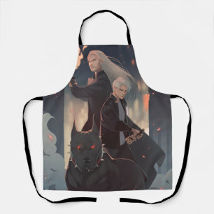 Montague & Strong - Peaches - Apron #2