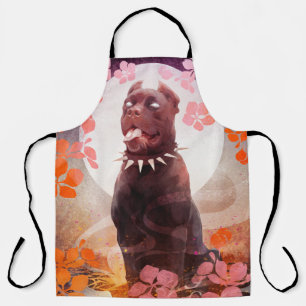 Montague & Strong - Peaches the hellhound - Apron
