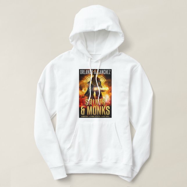 Montague & Strong - SAINTS & MONKS  Hoodie (Design Front)