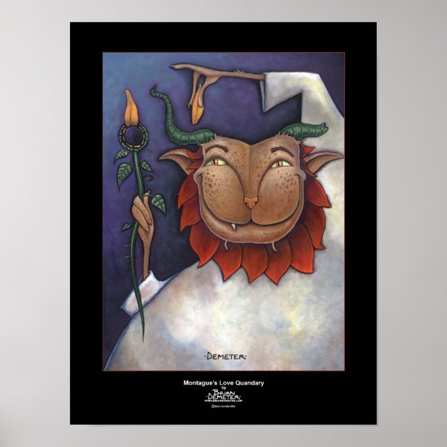 Montague's Love Quandary Poster (Front)