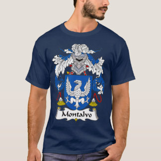 Montalvo Coat of Arms Family Crest T-Shirt