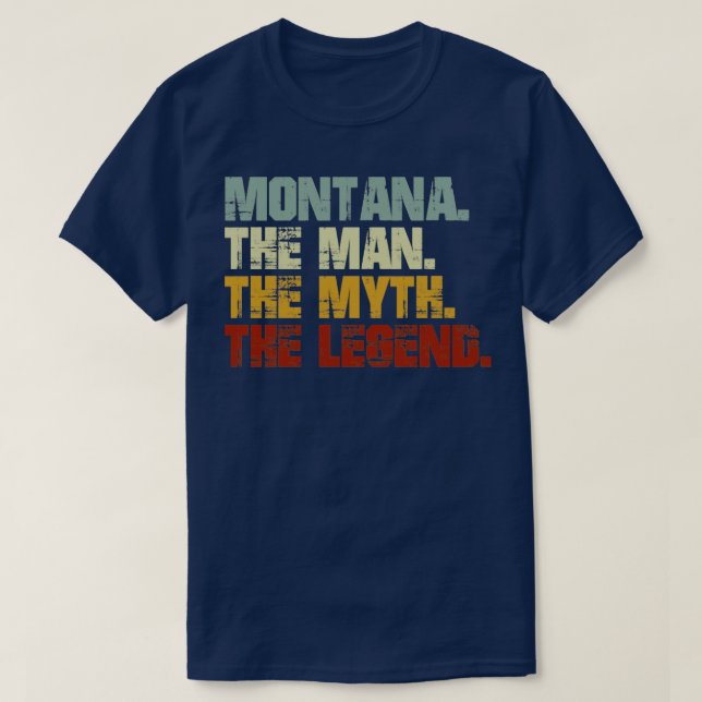 Montana6  T-Shirt (Design Front)
