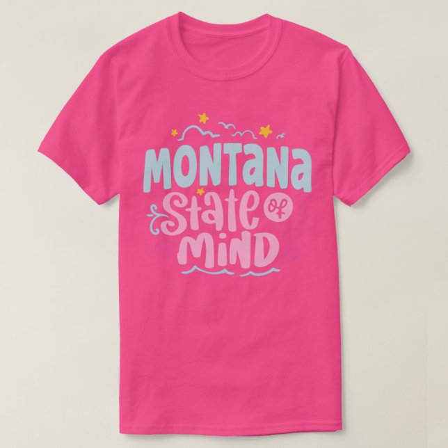 Montana8  T-Shirt (Design Front)