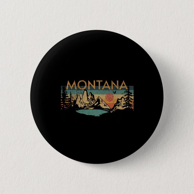 Montana 1  button (Front)