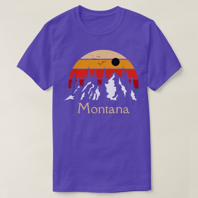 Montana  20 T-Shirt (Design Front)