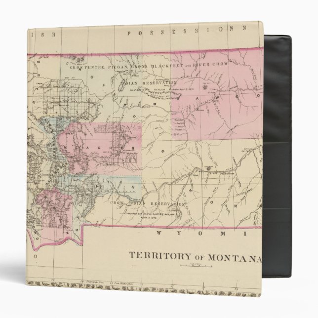 Montana 2 binder (Front/Inside)