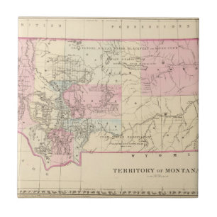 Montana 2 ceramic tile