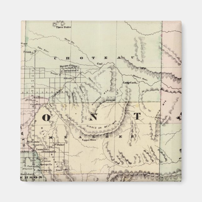 Montana 2 magnet (Front)