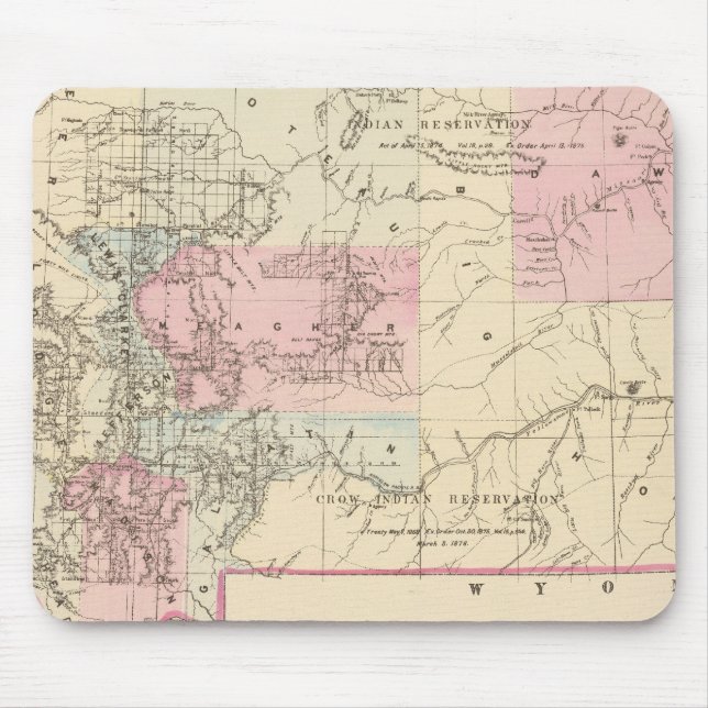 Montana 2 mouse pad (Front)