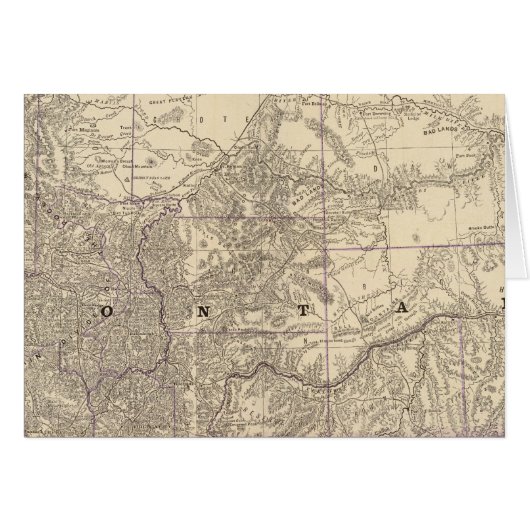Montana 3 cards (Front Horizontal)