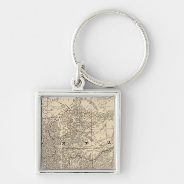 Montana 3 keychain (Front)