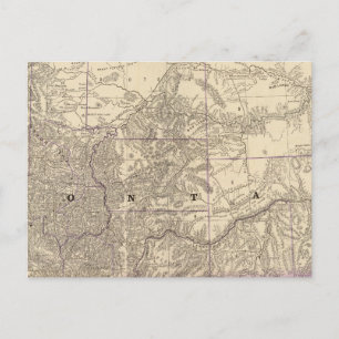 Montana 3 postcard