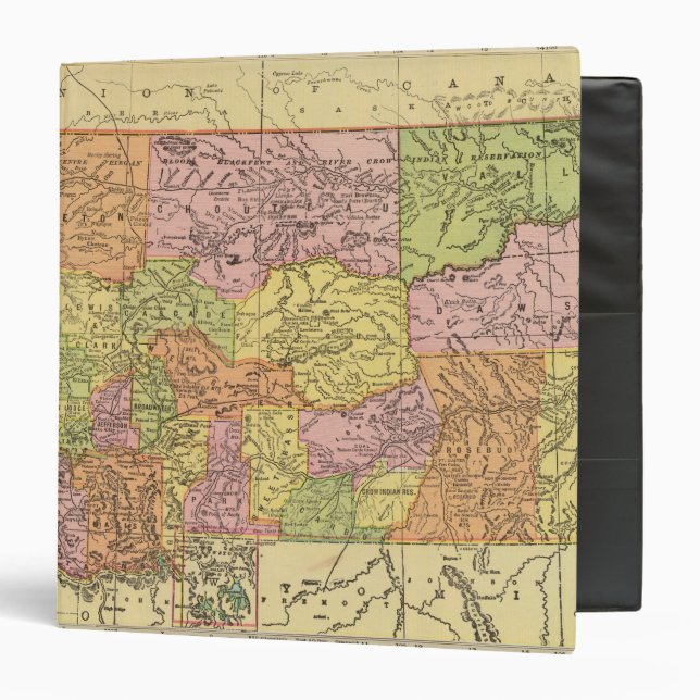 Montana 3 Ring Binder (Front/Inside)