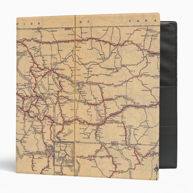 Montana 4 binder (Front/Inside)