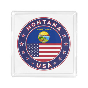Montana Acrylic Tray