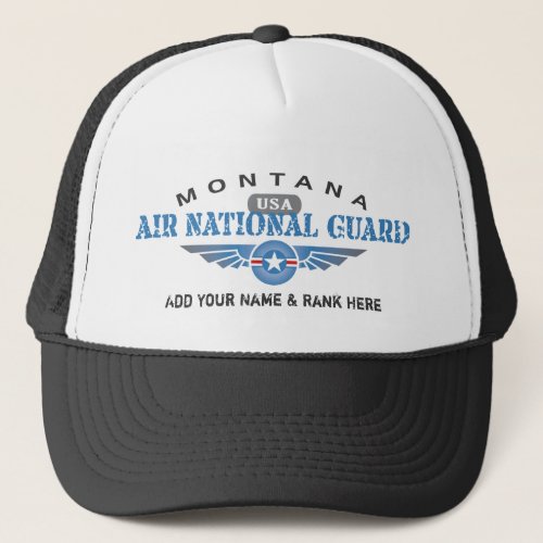 Montana Air National Guard Trucker Hat