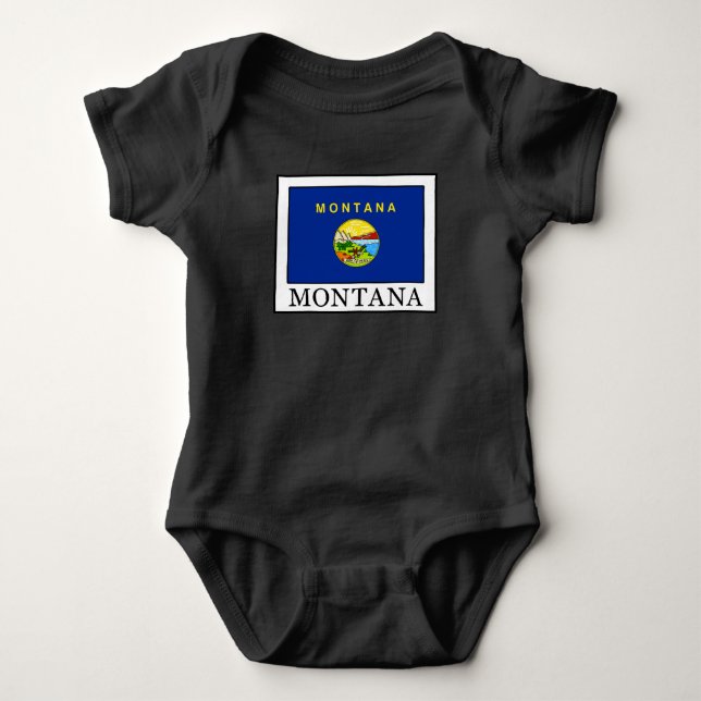 Montana Baby Bodysuit (Front)