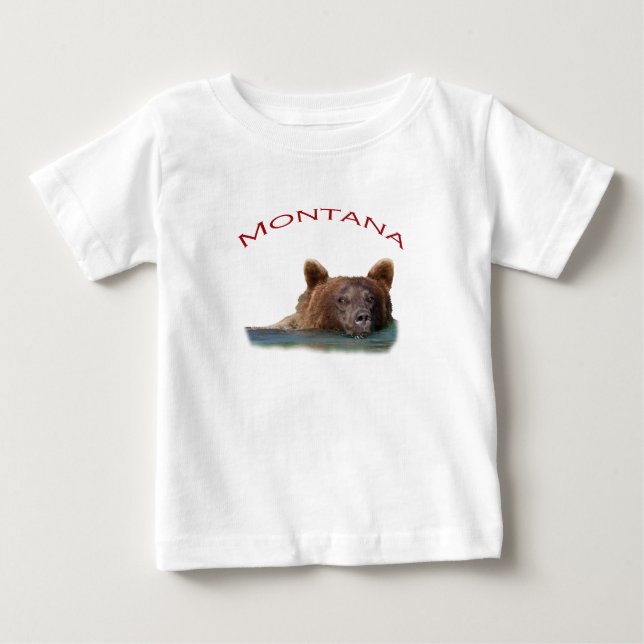 Montana Baby T-Shirt (Front)