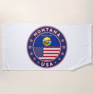 Montana Beach Towel